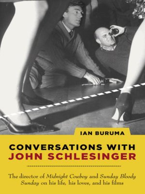 cover image of Conversations with John Schlesinger